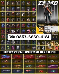 jual akun ff murah season 1,2,4/24