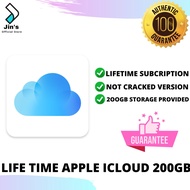 [Custom] Apple iCloud 200GB + Lifetime Subscription
