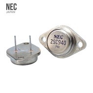 2SC940 Power Bipolar Transistor NEC NPN Silicon 7.5A 90V TO-3 AMPLIFIER C940