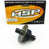 HSP 94123 flying fish 94111 94118 rally kutiger 02024 differential gear rc car spare parts