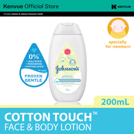 Johnson's Baby Cotton Touch Face &amp; Body Lotion 200ml