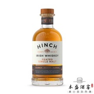 HINCH Peated Single Malt Irish Whiskey 星崎泥煤單一麥芽愛爾蘭威士忌