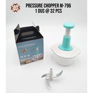 Manual Chopper - Manual Chopper Blender - Portable Chopper
