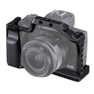 Cage for Canon EOS M50 /M50 II /M5 Camera, Aluminum Vlogging Video Film Movie Making Rig Stabilizer 