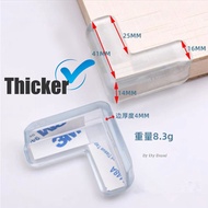 Baby Safety Table Corner Protector Transparent Anti-Collision collision avoidance 1PCS