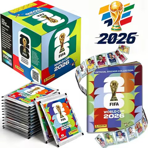 2026 Panini World Cup Sticker Pack Panini Soccer Card Panini Cards Soccer Memorabilia Collection Pan