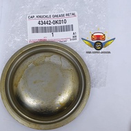 Old Toyota Innova Grease Hubcap Cap 43442-0K010 Original