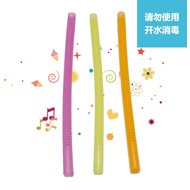 Straw Whistle Mouth Muscle Training Tool Blowing Round Lip Tone Children's Words Slow Flute Words Re