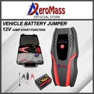 [New Model] AEROMASS Car Jumper Power Bank Powerbank Jumper Battery Jump Starter Car Power Bank Jumper Kereta