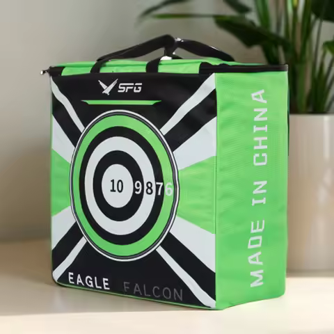 Archery Target Bag Archery Target Cover Bag Water Archery Targets Refillable with Carrying Handle fo