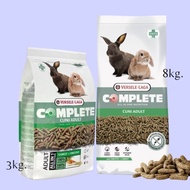 Complete Cuni Adult 3kg. Rabbit Food Carrot Yakca And Timothy Grass Recipe