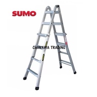 SUMO KING MP14 14 Steps 6 Hinges Heavy Duty Multipurpose Ladder Tangga