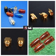 MMCX male plug female plug MMCX plastic case HIFI DIY headphone accessories mmcx expansion pin headp