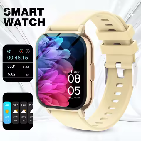 Must-Have Premium Smart Watch HD Touchscreen - Wireless Calling, Camera & Music Control, Multi-Sport