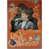 [二手DVD](Music)任贤齐：Love & Beloved（DVD)