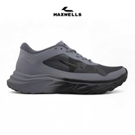 LOGIC x Maxwells - Iconic Grey Marathon Running Shoes for Men and Women