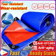 Kooler Trapal Waterproof Makapal Heavy Duty Tolda Makapal Original Lona Trapal Heavy Duty Trapal Rol