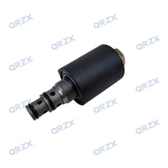 HOT SALE-Solenoid Valve 38553-61040 KWE6K-22/G24D 16B SKM6-G24D for Kobelco Excavator Crane Hydrauli