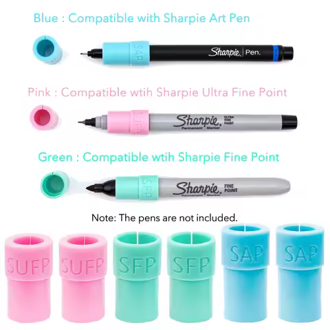 Pen Adapters Set Compatible Accessories for Maker 4/3/Maker/Explore 3/Air 2/Air Compatible with Art 