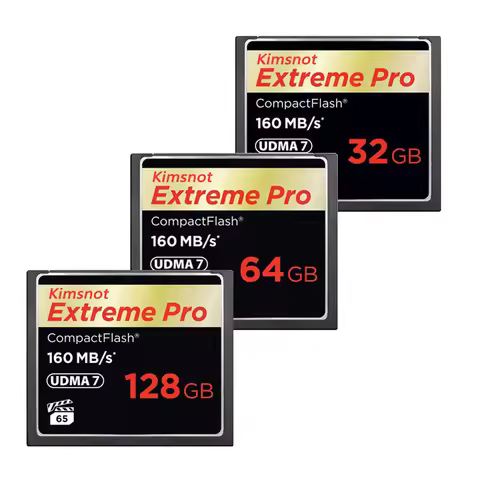 Kimsnot Extreme Pro Memory Card Compact Flash Card 32GB 64GB 128GB 256GB CF Card Compactflash High S