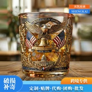 Jianguo 250th Anniversary Whiskey Glass Whiskey Personalized Wine Glass Whiskey Wine Glass