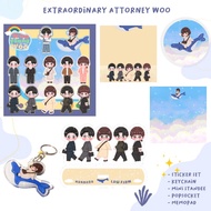 EXTRAORDINARY ATTORNEY WOO MERCH | KDRAMA STICKER