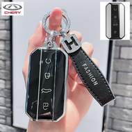 Omoda Jaecoo J5 EV car cartoon key cover Jaecoo 5 keyless control key holder Jaecoo 5 EV Chery remot