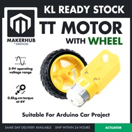 200RPM TT MOTOR With 68mm Wheel 3V 5V 6V 9V Motor Plastic Gear Motor For Arduino Smart Car