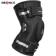 NEENCA Knee Pad Basketball Brace Support ACL Adjustable Support With Side Stabilizers Relief Injury