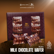 WoCA Wafer Coklat Premium Milk Chocolate