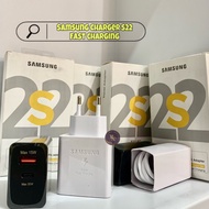 Samsung 35W Batok Adapter Power Adapter Duo Super Fast Charging 35 Watt