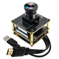 ELP HDMI USB camera 60fps high-speed camera 4K HDMI USB3.0 dual output PC camera with 2x digital zoo