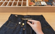 Denim Jeans Making Workshop in Tokyo