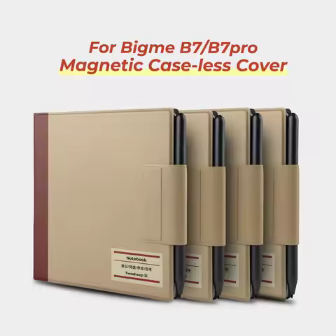 Twosheep Magnetic Case for Bigme B7 Bigme B7pro 7 Inch Frameless Ultra Slim Auto Sleep Wake Classic 