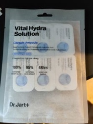 dr jart 面膜精華