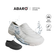 ABARO Men Waterproof PVC Shoes 888 / Kaust PVC/ Kasut Kalis Air