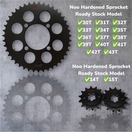 NO COD❗️NOO SPROCKET 415 NOO 415 SPROCKET BLACK KECIL SPROCKET BESAR SPOCKET 415H NOO RK SPROCKET RK