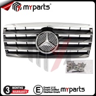 Myparts Fits Mercedes Benz E Class W124 1994-1996 Front Main Grille Grill Sarong Depan