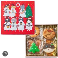 聖誕限定 🇯🇵日本泉屋聖誕貓咪餅乾禮盒