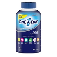 ของแท้นำเข้า  One A day men วิตามินรวมสำหรับผู้ชาย 300 Tablets Exp.10/26 (ทุกช่วงอายุ) Y52