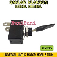 SAKLAR KLAKSON MN60 / Switch Toggle Klakson Model Membal Untuk Klakson Motor Mobil & Truk Tipe MN60