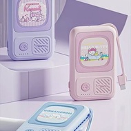 kuromi 尿袋 充電寶 自帶線 10000mAh 玉桂狗 肉桂狗 cinnamoroll 充電器 hello kitty 公仔 卡套 生日禮物 送禮 實用 日用品