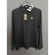 [ Autumn Collection In Stock ] New Golf Mens Outdoor Sports Long Sleeve Top Casual Fashion Quick Dry