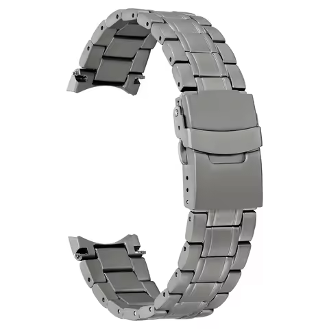Full Titanium Bracelet AMT143MS 20mm Quick Release Titanium Watch Band for BERNY AMT143MS replace