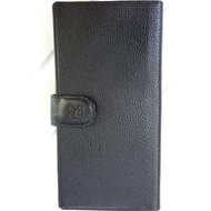 DOMPET WANITA DOMPET KULIT BRAUN BUFFEL ORIGINAL MODEL PAKAI KANCING/