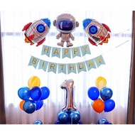 ธงราววันเกิด HAPPY BIRTHDAY ธงกระดาษ ธงราวอักษรภาษาอังกฤษ ธงตกแต่ง
