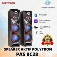 Speaker Active Polytron Pas8C28/ Speaker Aktif Polytron Pas 8Cf28 Usb