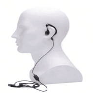 Single Wire Earhook Earphone With Microphone Compatible With Baofeng Bf-888s Uv-5r H-777 Rt22 Arcshe