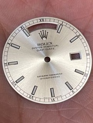 🔦🔦Rolex DayDate 原裝950鉑金光管字面🔦🔦🥈🥈銀皇冠🥈🥈💉連原裝針💉👍🏻👍🏻狀態好靚仔👍🏻👍🏻😉適合18039 18239 18206 118239 18K白金及鉑金等型號🔴🟣