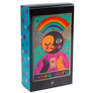 The Rainbow Tarot 78 Tarot Deck Original Tarot Cards For Beginners Tarot Divination Tools The Rider 